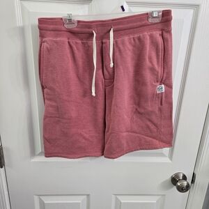 Express Men's Coral Terry Shorts